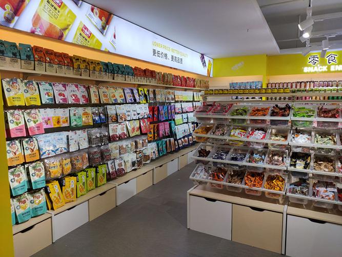 零食店品牌产品营销