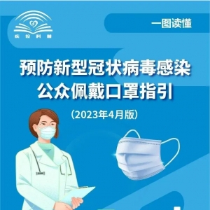社会舆情：防控组发布最新戴口罩的建议