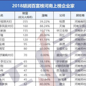 从身价百亿的富豪，到限制高消费的老赖，河南前首富到底经历了什么？ ...