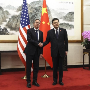 持续5个半小时！中美外长举行建设性会谈，双方同意保持高层交往 ...