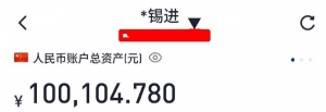 胡锡进晒第一天股民成绩：盈利104.7元，实现“开门红”