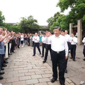 习近平在江苏苏州市考察调研