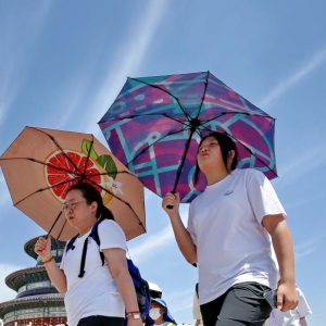 上周是地球有记录以来最热一周：全球平均气温最高纪录“三连破” ...