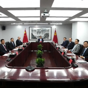 夏宝龙已任中央港澳工作办公室主任