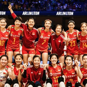 3-1！中国女排战胜巴西女排晋级世联赛四强，半决赛迎战波兰 ...