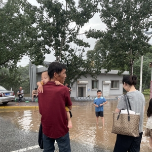 水困涿州，救援之难