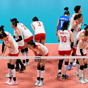 不失一局！中国女排3-0击败日本，卫冕亚运会女排冠军