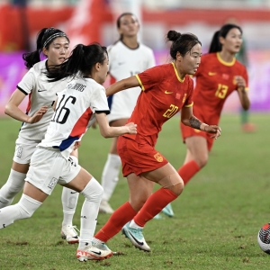 奥预赛中国女足1-1战平韩国，无缘参加巴黎奥运会