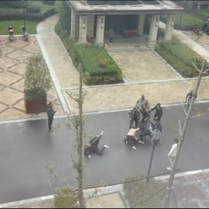 业主大会遭物业阻挠，不明身份人士抢夺票箱，原因何在？