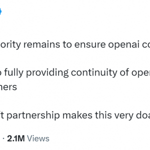 743人联名，政变者倒戈！超95%OpenAI员工逼宫董事会让奥特曼回归 ...