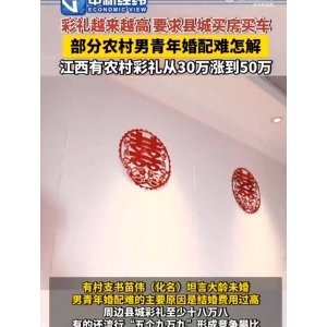彩礼、房车费用高昂，农村男青年婚配难怎解：舆情分析与社会观察 ...