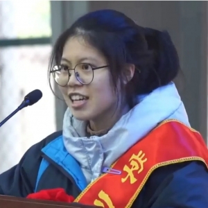 高考誓师被网暴女孩考上人民大学后谈心路：舆情分析与个人成长 ...