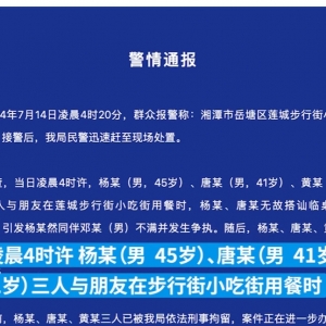 舆情分析：两男子搭讪邻桌女子引发争执，三名打人者被刑拘 ...