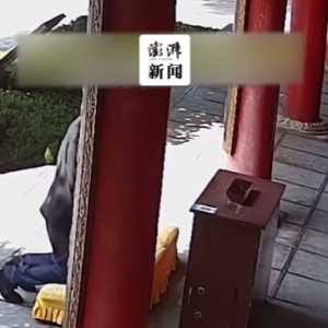 法学硕士替换功德箱二维码盗3万余元：舆情分析与社会反思