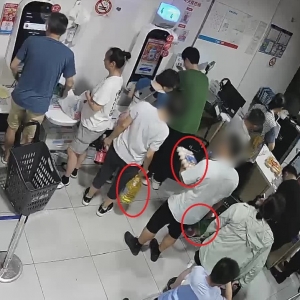 43天逃单42次，一对夫妻利用自助结账机疯狂“扫货”被抓：舆情分析与社会反思 ...