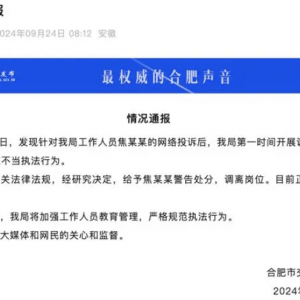 舆情分析：合肥通报乘客便装“亮证”查网约车